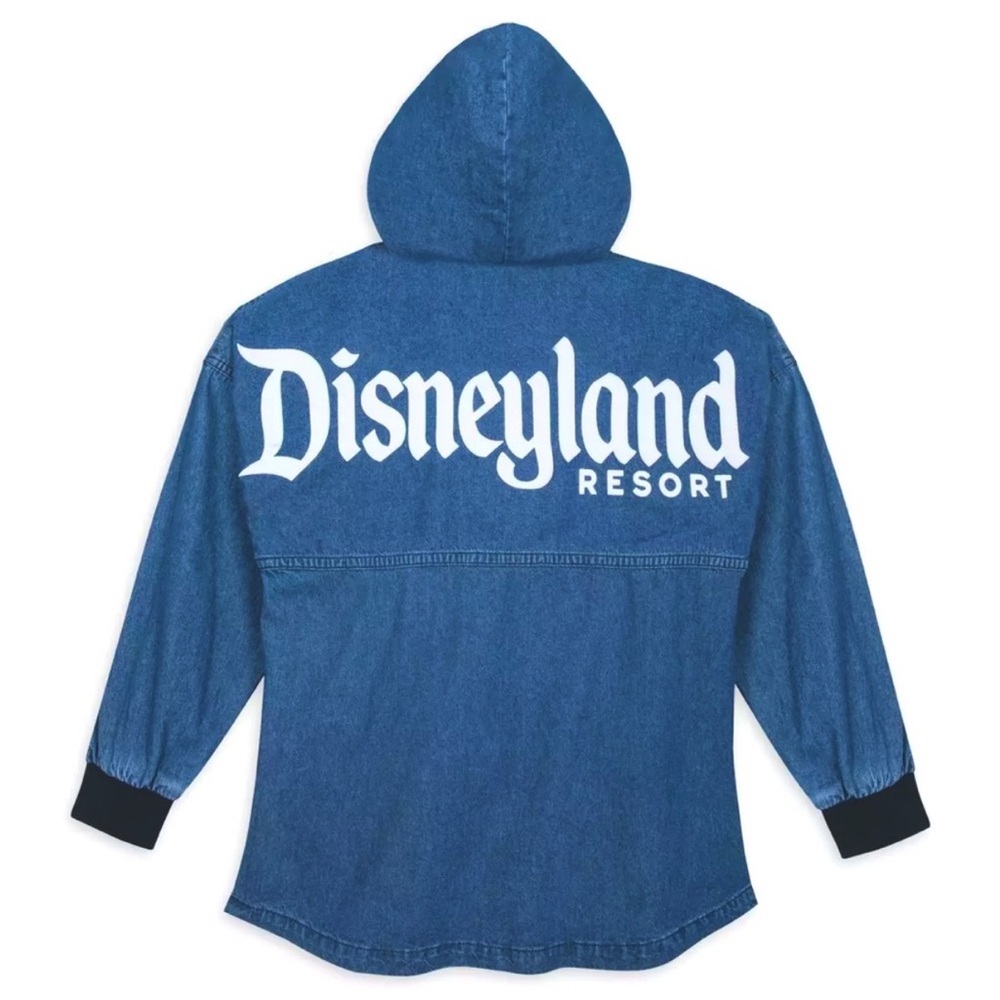 Spirit Jersey x Disney Denim Hooded